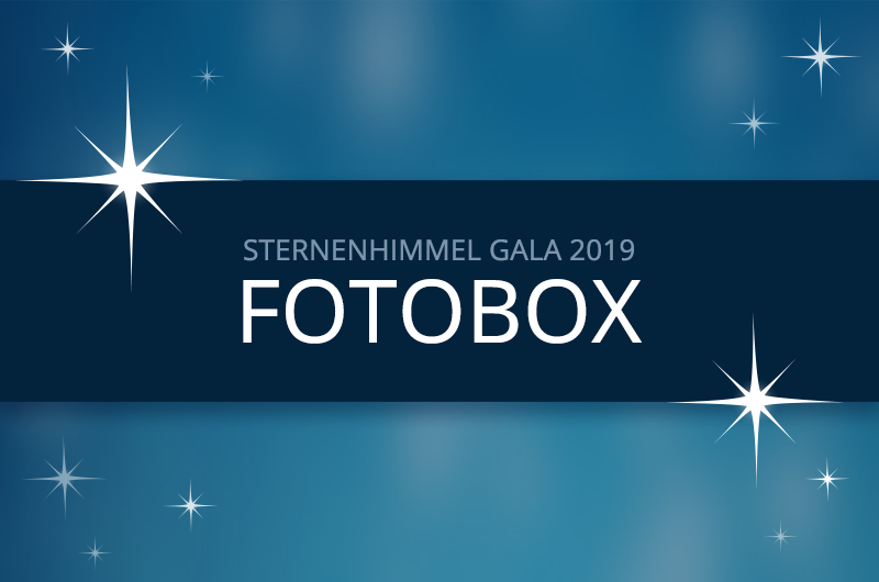 Tiroler Sternenhimmel Gala 2019 Fotobox